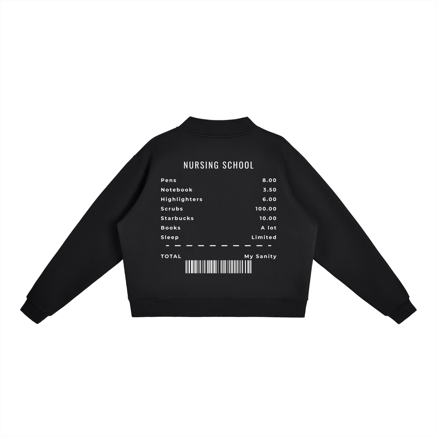 Nursing School Crewneck