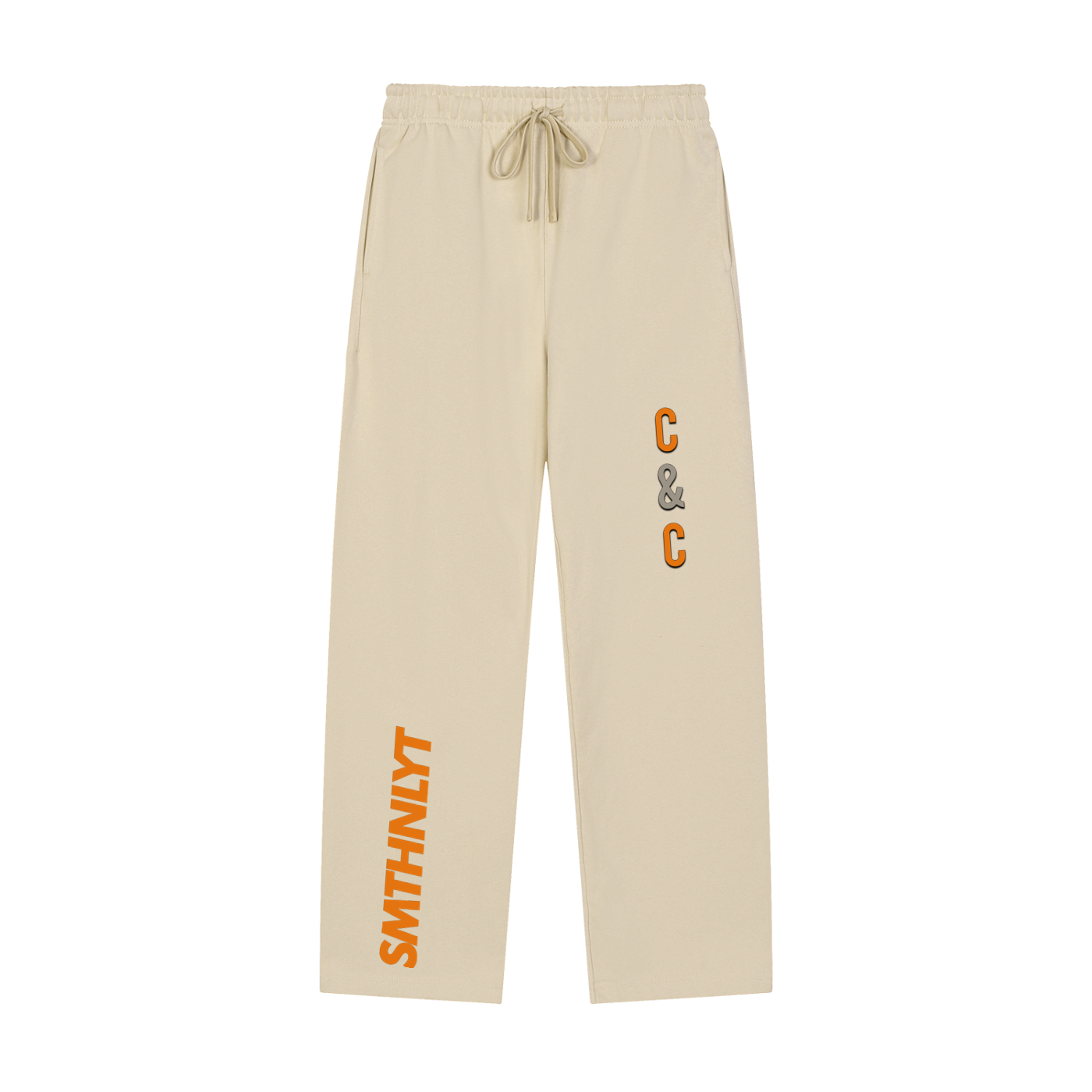 Crunchyroll and Chill Straight-Leg Sweatpants