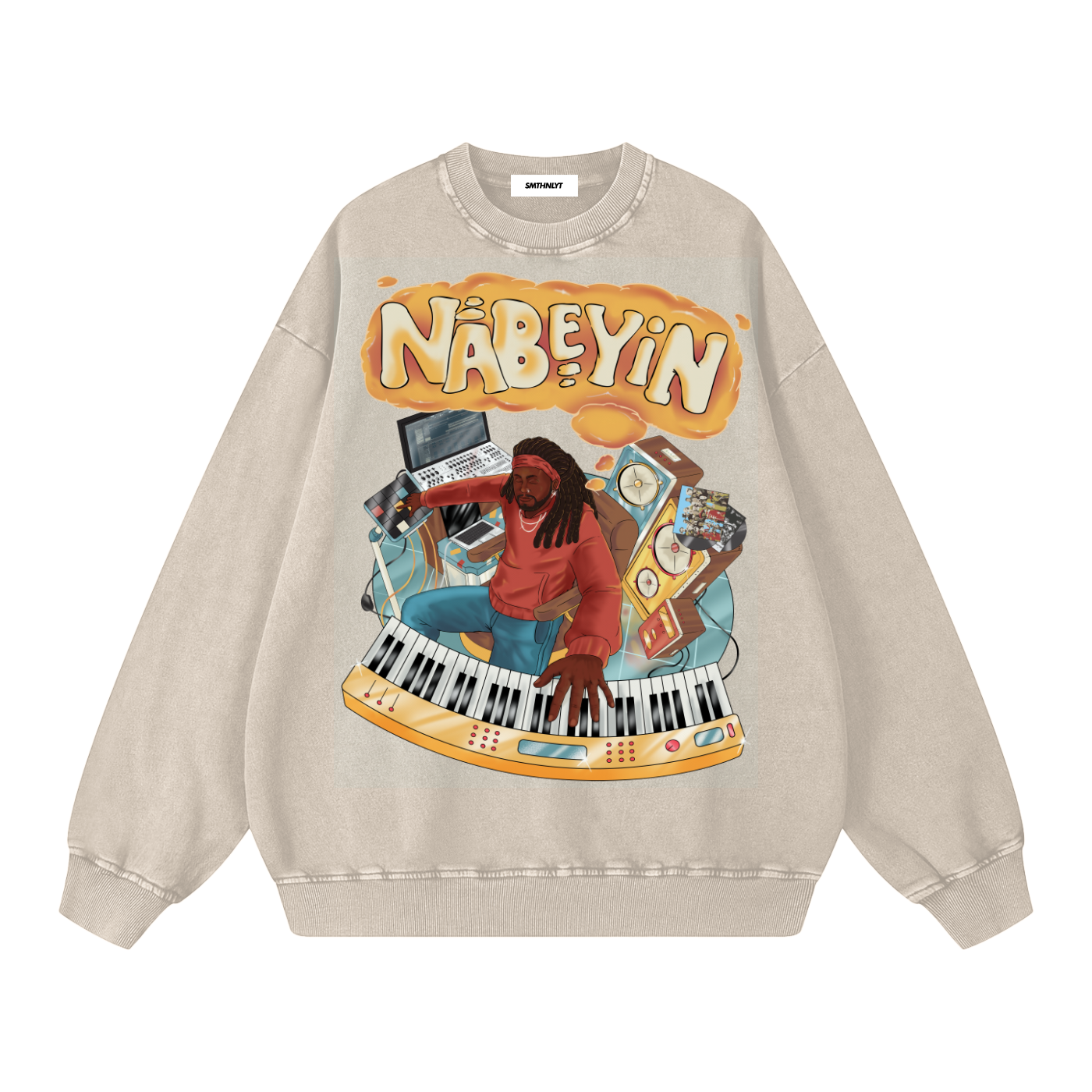 Nabeyin Producer Crewneck