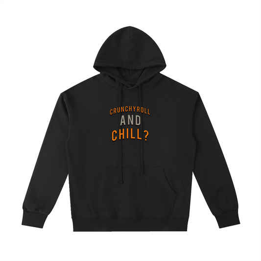 Crunchyroll and Chill Hoodie