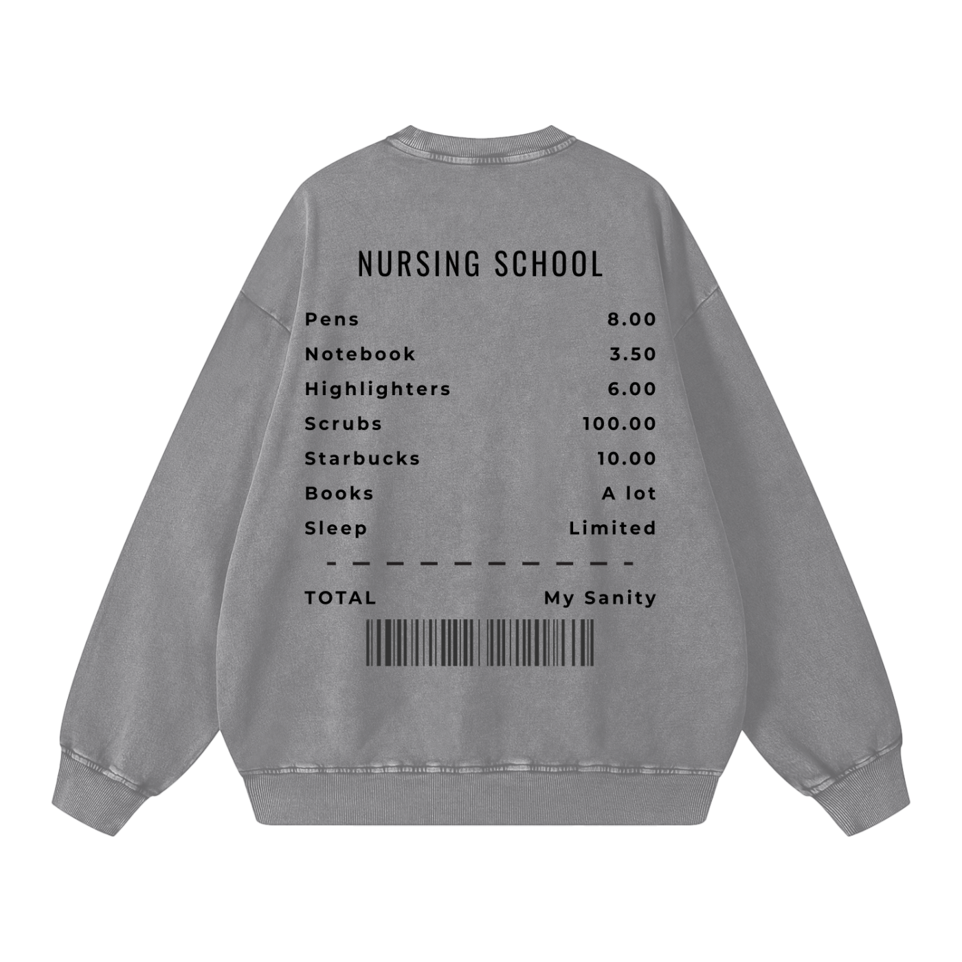 Nursing School Crewneck