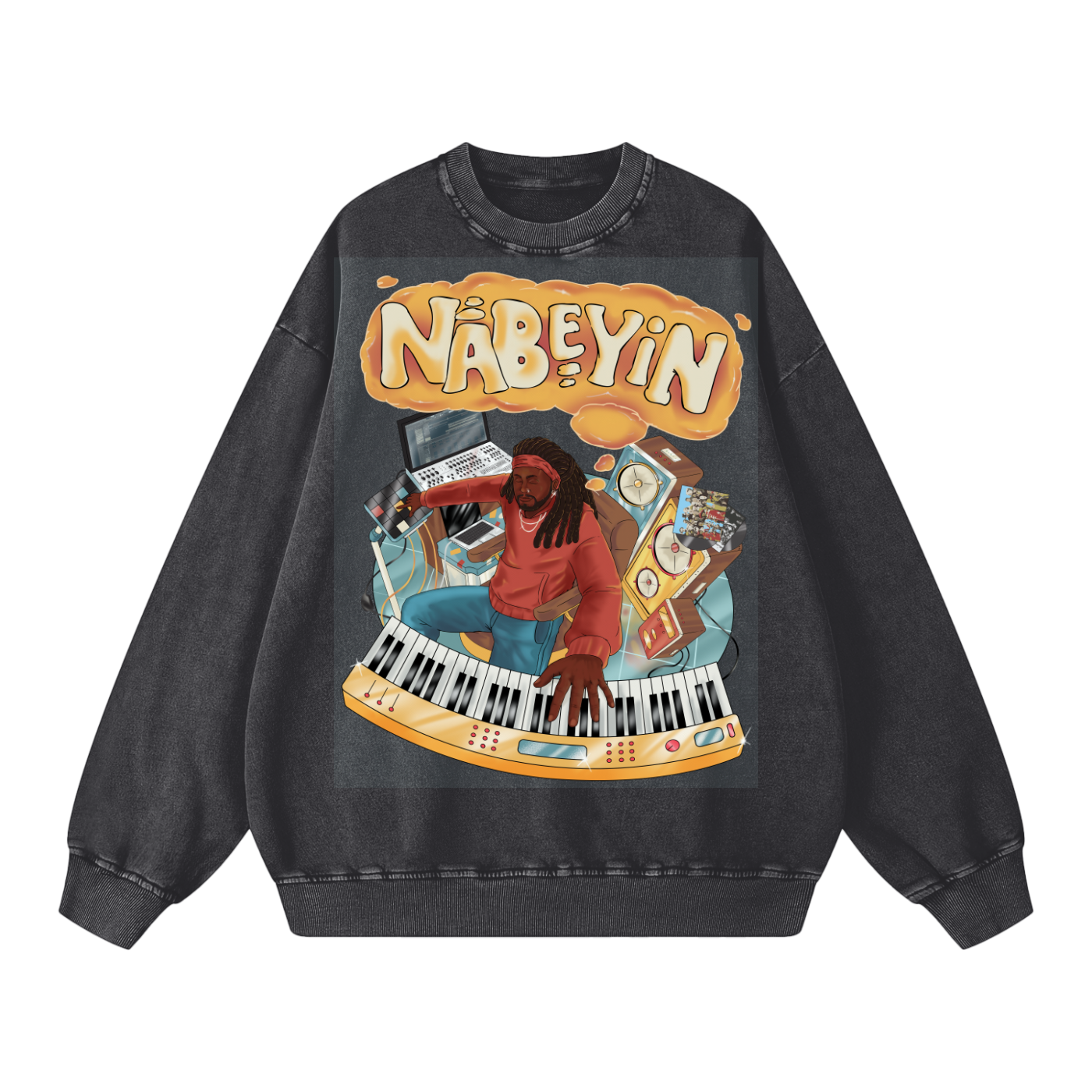 Nabeyin Producer Crewneck