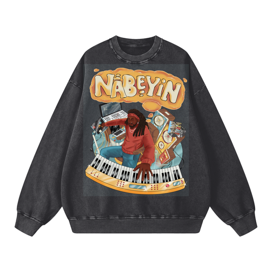 Nabeyin Producer Crewneck