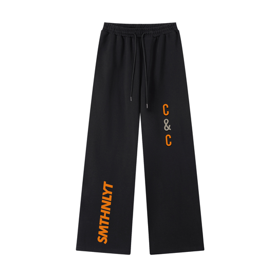 Crunchyroll and Chill Straight-Leg Sweats