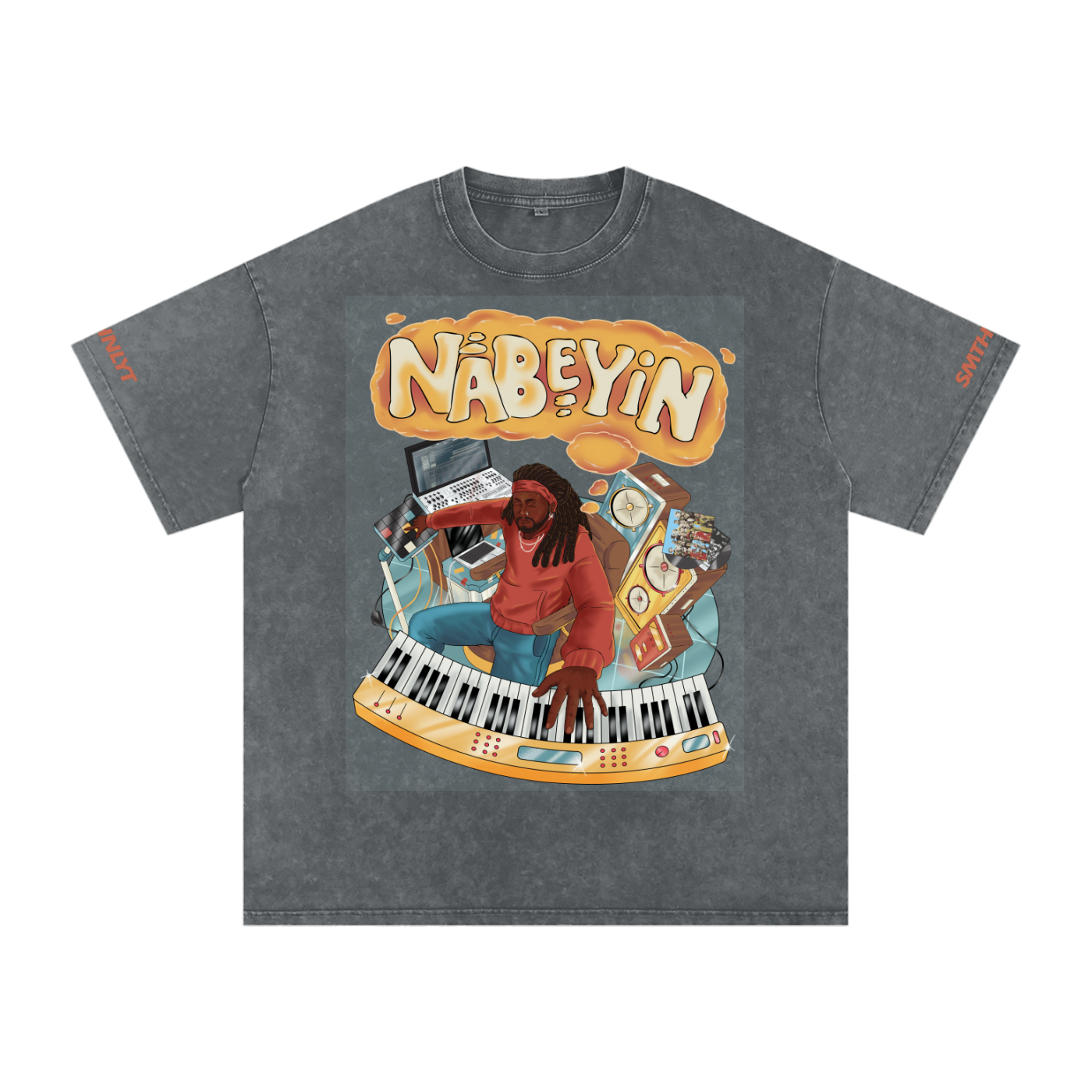 Nabeyin Producer Snow Washed Tee