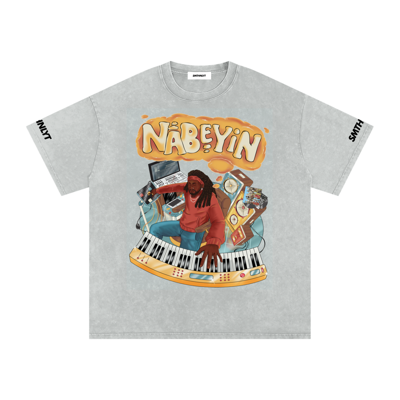 Nabeyin Producer Snow Washed Tee