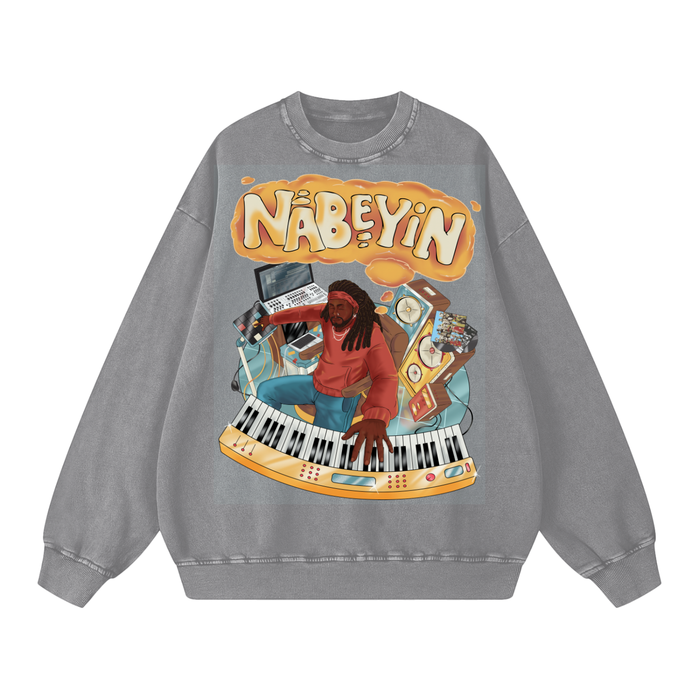Nabeyin Producer Crewneck