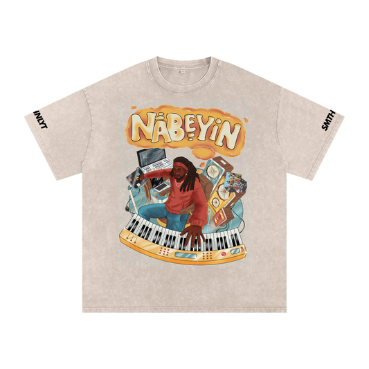 Nabeyin Producer Snow Washed Tee