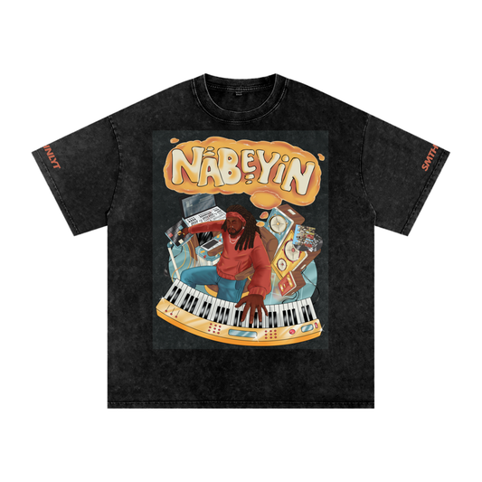 Nabeyin Producer Snow Washed Tee
