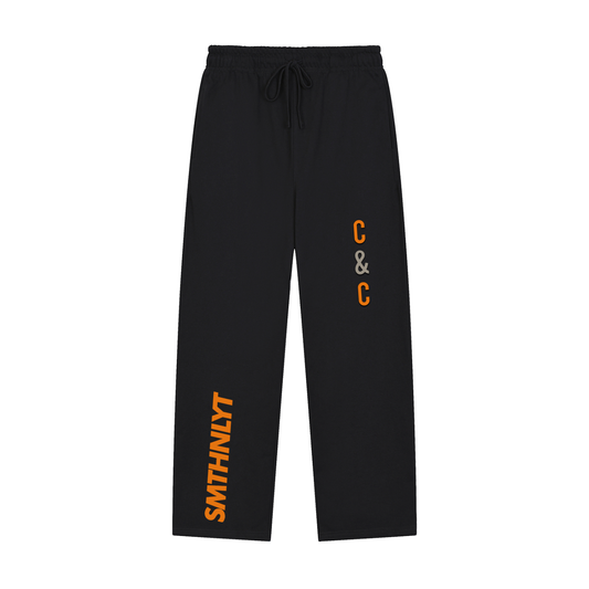 Crunchyroll and Chill Straight-Leg Sweatpants