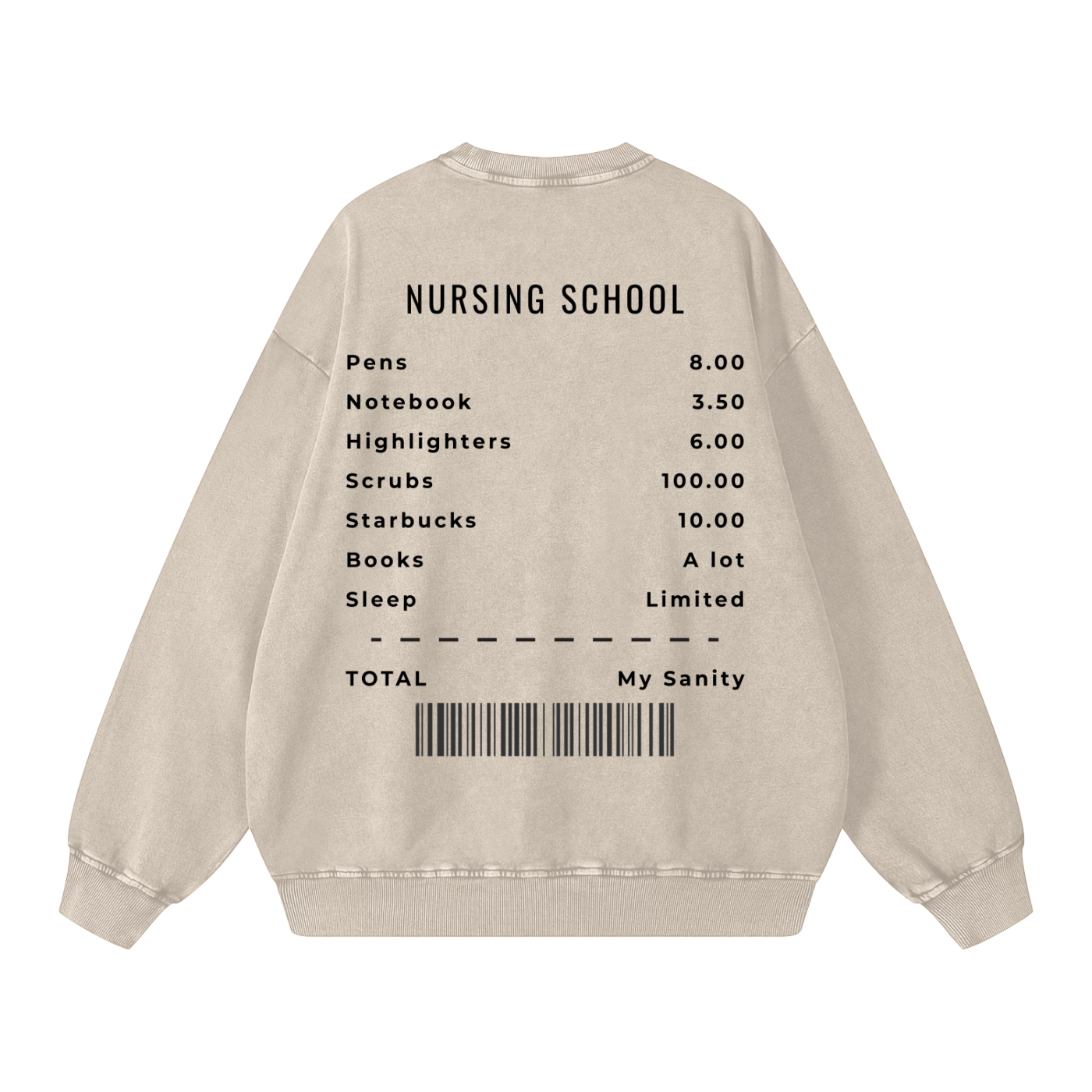 Nursing School Crewneck