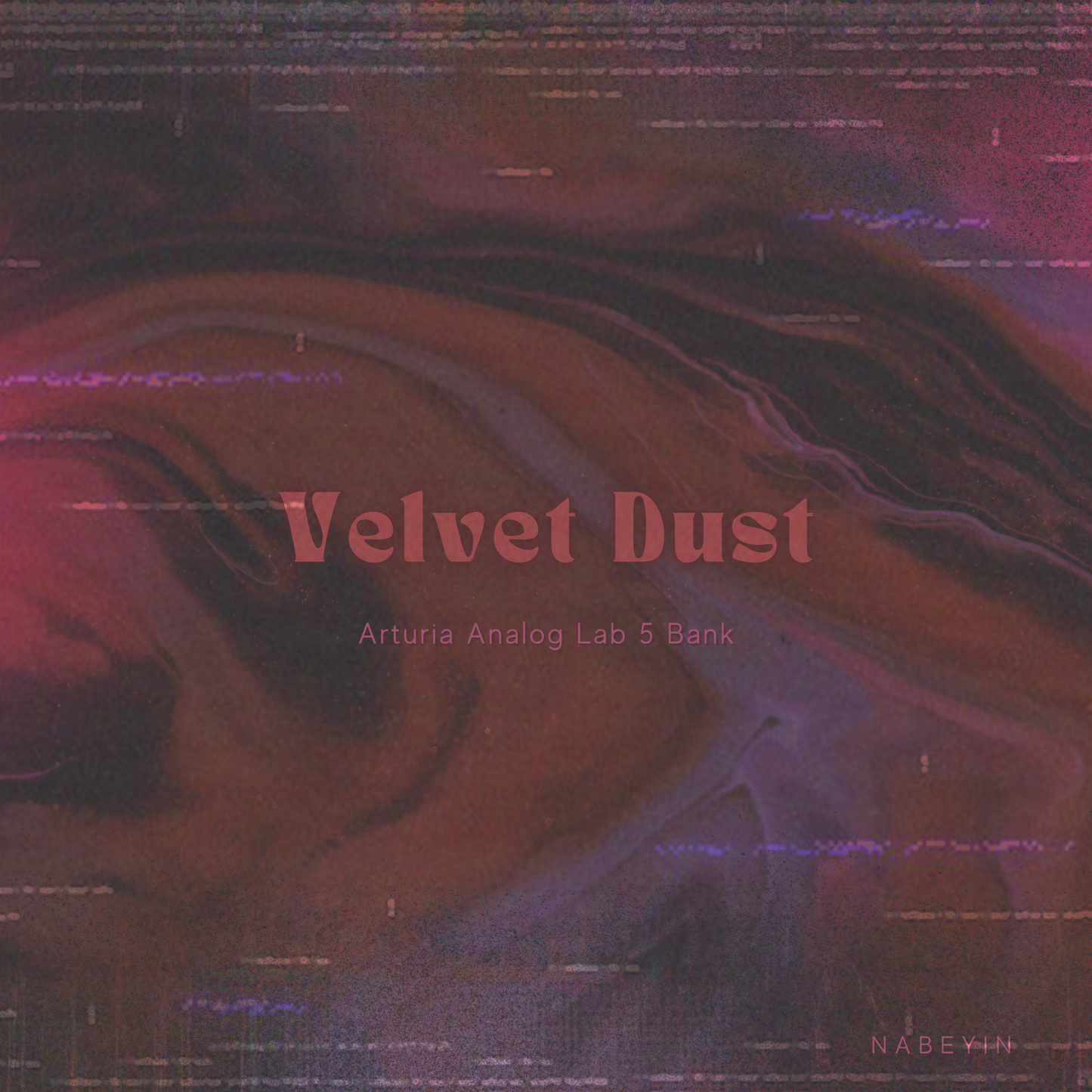 Nabeyin Velvet Dust Analog Lab Bank